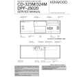 KENWOOD CD323M Instrukcja Serwisowa