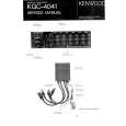 KENWOOD KGC4041 Instrukcja Serwisowa