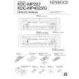 KENWOOD KDCMP4023 Instrukcja Serwisowa