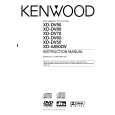 KENWOOD XDA850DV Instrukcja Obsługi