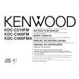 KENWOOD KDCC469FM Instrukcja Obsługi