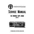 KENWOOD R-1000 Instrukcja Serwisowa
