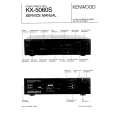 KENWOOD KX-5060S Instrukcja Serwisowa