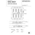 KENWOOD KAC8401 Instrukcja Serwisowa
