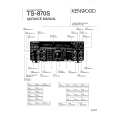 KENWOOD TS-870S Instrukcja Serwisowa