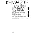 KENWOOD KFCXW12DB Instrukcja Obsługi