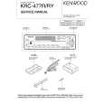 KENWOOD KRC477 Instrukcja Serwisowa