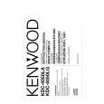 KENWOOD KDC-4050LA Instrukcja Obsługi
