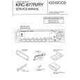 KENWOOD KRC677 Instrukcja Serwisowa
