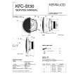 KENWOOD KFCS130 Instrukcja Serwisowa