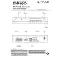 KENWOOD DVR6300 Instrukcja Serwisowa