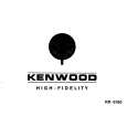 KENWOOD KR-5150 Instrukcja Obsługi