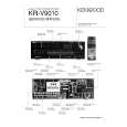 KENWOOD KR-V9010 Instrukcja Serwisowa