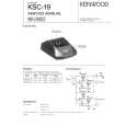 KENWOOD KSC19 Instrukcja Serwisowa