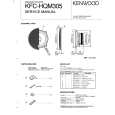 KENWOOD KFCHQM305 Instrukcja Serwisowa