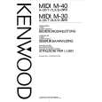 KENWOOD A3X Instrukcja Obsługi