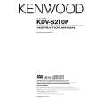 KENWOOD KDVS210P Instrukcja Obsługi