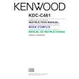KENWOOD KDCC461 Instrukcja Obsługi