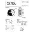 KENWOOD KFC101E Instrukcja Serwisowa