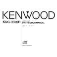 KENWOOD KDC-3020R Instrukcja Obsługi
