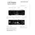 KENWOOD LVD-K9200 Instrukcja Serwisowa