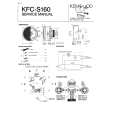 KENWOOD KFCS160 Instrukcja Serwisowa