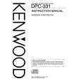 KENWOOD DPC331 Instrukcja Obsługi