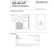 KENWOOD KS401HT Instrukcja Serwisowa