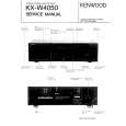 KENWOOD KXW893 Instrukcja Obsługi