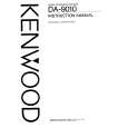 KENWOOD DA-9010 Instrukcja Obsługi