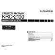 KENWOOD KRC2100 Instrukcja Obsługi