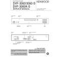 KENWOOD DVF3060S Instrukcja Serwisowa