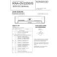 KENWOOD KNADV2200S Instrukcja Serwisowa