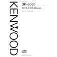 KENWOOD DP-8020 Instrukcja Obsługi