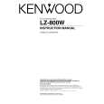 KENWOOD LZ-800W Instrukcja Obsługi