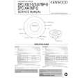 KENWOOD DPCX347S Instrukcja Serwisowa