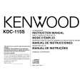 KENWOOD KDC115S Instrukcja Obsługi