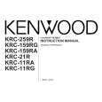 KENWOOD KRC-259R Instrukcja Obsługi