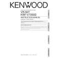 KENWOOD VR507 Instrukcja Obsługi