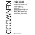 KENWOOD KGC9042 Instrukcja Obsługi