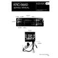 KENWOOD KRC868D Instrukcja Serwisowa